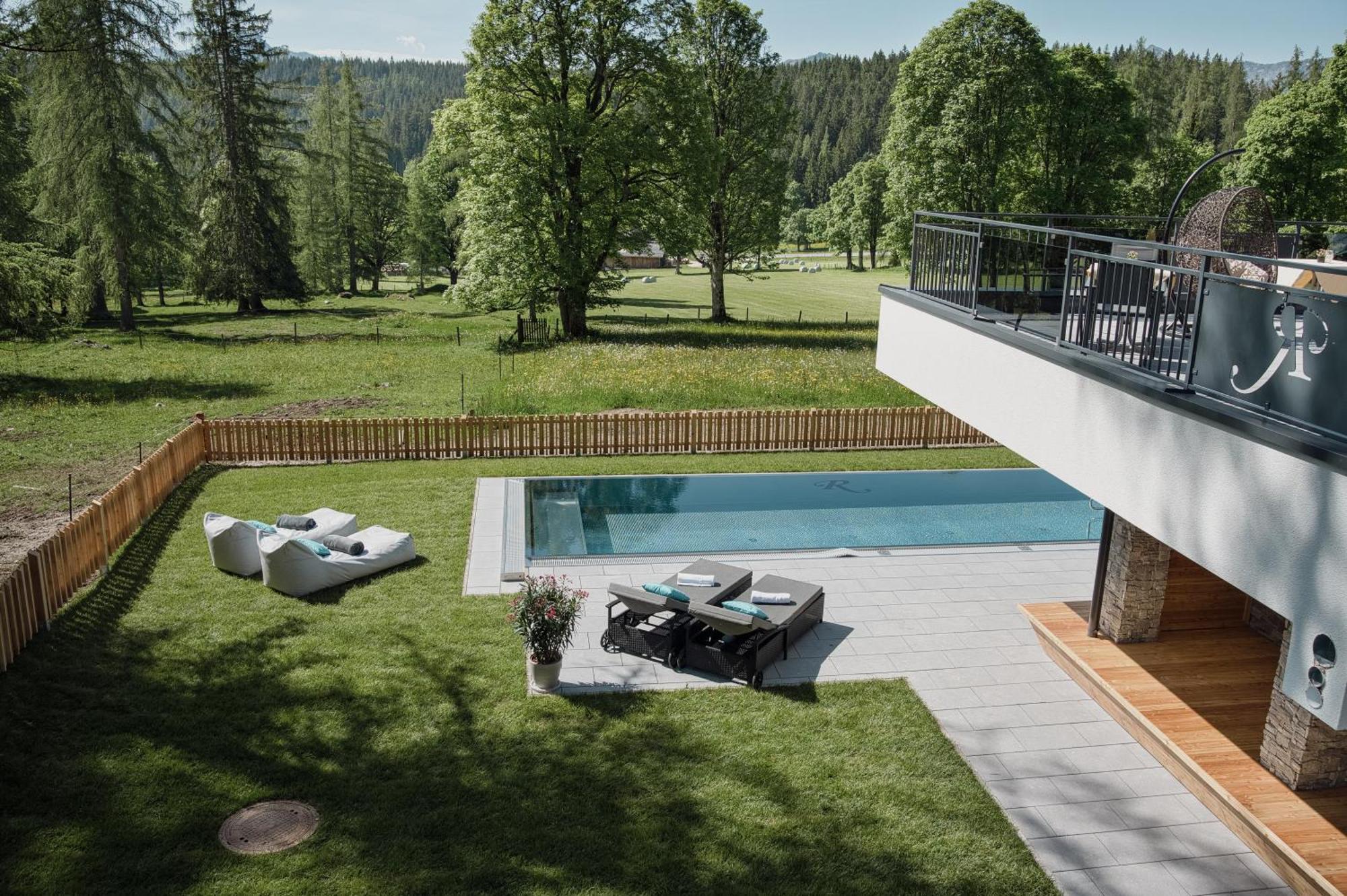 Hotel Rösslhof Ramsau am Dachstein Exteriör bild